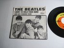 The Beatles-I Want To Hold Your Hand/ I Saw Her Standing There- 7
