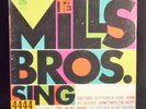 THE MILLS BROTHERS Sing DOT/BEL CANTO 7 1/2 ips  STEREO REEL TO REEL TAPE