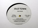 CONWAY & TEMPLE-Love Lights-ORIGINAL OLD TOWN BOOGIE FUNK VG++ PROMO 12