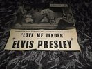 ELVIS PRESLEY EP LOVE ME TENDER HMV ORIGINAL 1956