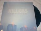 KILLERS HOT FUSS  LP COLORED BLUE VINYL UNPLAYED
