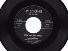 Doo Wop R&B 45 BILLBOARDS With All My Heart/Around The World Vistone HEAR