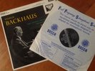 RARE SXL 2214 Mozart Backhaus Piano Concerto 27 First UK Decca ED1 WBG LP EX/EX