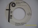 NORTHERN SOUL SEVEN MILLION PEOPLE GEORGE MCCANNON -FUN