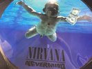 Nirvana Nevermind Ltd Picture Disc Lp Rare