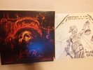 Heavy Metal SLAYER -- METALLICA Lot 2 vinyl LP's Box set Bluray/CD poster etc...