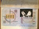PINK FLOYD ORIGINAL ARTWORK FOR THE ALBUM 'A DELICATE SOUND OF THUNDER' LP 1988
