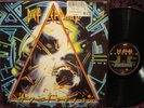 DEF LEPPARD 1987 LP / HYSTERIA / NEAR MINT IN SHRINK