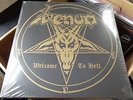NB13	Venom	Welcome to Hell	(BOBV198LP)	UK LIMITED EDITION RED VINYL 2LP in FOC