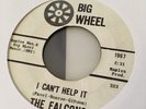 THE FALCONS - I CANT HELP IT / STANDING ON GUARD - US BIG WHEEL WDJ 7