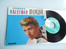 ep 45t biem ptte languette JOHNNY HALLYDAY serre la main d un fou+3