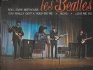 LES BEATLES 45 EP ROLL OVER BEETHOVEN+PS FRANCE RARE