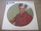 ELVIS PRESLEY Legendary Performer Vol 3 & BOOK  1978 RCA   PICTURE DISC mint