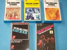 The Rolling Stones: 5 x MC (Gimme Shelter, Goats Head, Black and Blue,…) 70er Ja