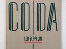 Led Zeppelin - Coda Vinyl LP + Inner UK 1st Press Embossed Sleeve A2/-B  Nr Mint