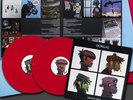 Gorillaz - Demon Days LP. Red Colored Vinyl. VMP Issue. (2) 45 RPM