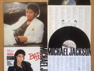 MICHAEL JACKSON 2x VINYL Gatefold LP - BAD / THRILLER EPIC 450290 1 / EPC 85930