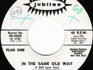 SCOTTY WILLIAMS In The Same Old Way Jubilee 5602 Northern Soul 45 VG++