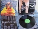 ENGLISH DOGS-BOW TO NONE PUNK UK-NEAR MINT VINYL LP 1st PRESS 1992