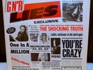 Guns N' Roses GN'R Lies Live Like a Suicide Original Vinyl LP Record 1988 Geffen