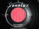 listen PACHO GALAN ESTAMBUL  / PIGUA 1930 SONOLUX BLACK  CUMBIA PORRO