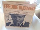 FREDDIE HUBBARD - UNRELEASED SESSION - BLUE NOTE - SIGNED BY FREDDIE HUBBARD