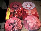 IRON MAIDEN 2 PICTURES THE BEAST TAKES TOKYO JAPON GATEFOLD