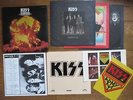 KISS The Originals JAPAN 3 LP Set w/ 2 Booklet Rock Card & Sticker VIP-5501-3