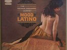 GEORGE SHEARING / MOOD LATIN LP Red Clear Vinyl JAPAN CHEESECAKE COVER