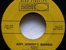 JIMMY WITHERSPOON 45 Theres Good Rockin Tonight / Aint Nobodys Business R&B d145
