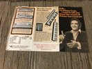 Vintage Johnny Cash Sun Records Hohner Marine band BluesHarp Harmonica Promo AD