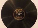 Vintage Turkish Victor Bat Wing 78RPM  Gülistan Han?m (?) Instanbul Kanto