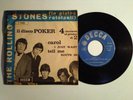 ROLLING STONES DISCO POKER E.P.  CAROL +3 DECCA 11999 ITALY ONLY 1964