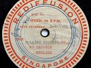 Rolling Stones - 1965 78rpm Promo *ACETATE* For Singapore Concert - LISTEN