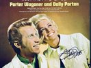 porter wagoner dolly parton Just The Two Of Us Signed Lp