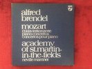 E152 Mozart 13 Piano Concertos Brendel Marriner 8LP Philips 6768 096 Stereo