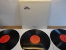 THE BEATLES - THREE RECORDS  HISTORIC 3X LP BOX SET IN MINT CONDITION