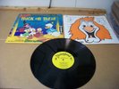 WALT DISNEY'S TRICK OR TREAT THE HAUNTED MANSION LP RECORD W/SLEEVE FREE SHIP