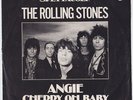 The ROLLING STONES * Angie * 1976 ITALY PROMO FREEBIE 45 *