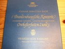 BACH 6 Brandenburg Concertos, 2 Suites KARAJAN 3-LP-Box DG