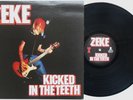 Zeke -Kicked In The Teeth LP Dwarves Supersuckers Hookers Derelicts Seattle Punk