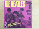 Die Beatles Komm gib mir deine Hand/Sie liebt MICH Odeon 22671