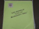 LED ZEPPELIN LIVE ON BLUEBERRY HILL LIVE 2 LP TMOQ YELLOW VERY GOOD PLUS VINYL
