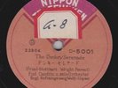 Fud Candrix on 78 rpm Nippon Telefunken D-5001: The Donkey Serenade