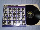 THE BEATLES  a hard day's night 1964- EARLY UK PRESS -BLACK & YELLOW -STEREO-EX