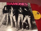 THE RAMONES ROCKET TO RUSSIA LP RED VINYL REISSUE SIRE SR6042 NM VG+ HAS B/C