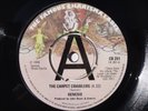 GENESIS Carpet Crawlers b/w Waiting Room (Charisma) RARE UK PROMO 1st Press MINT