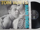 TOM WAITS Rain Dogs EX ISLAND 90299-1 Original LP w/inner Masterdisk