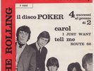 The ROLLING STONES * Carol * 1964 ITALY EP * Red Cover *