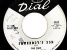 INTENSE 1966 SOUTHERN FUZZ GARAGE & PSYCH 45 - THE TIKIS - SOMEBODY'S SON - HEAR